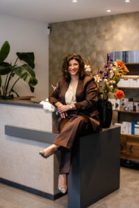 eigenaresse Solmaz Zarza